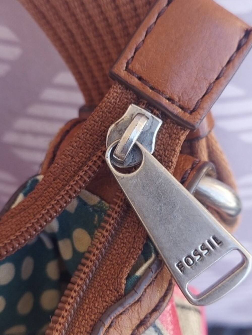 FOSSIL "Key-Per" Bag & Wallet Set - Picture 5 of 14